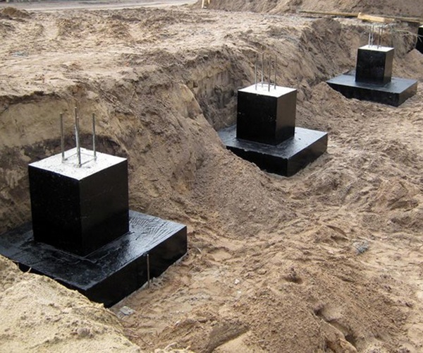 Выбор глубины заложения фундаментов