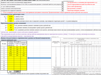 Расчет винтовой сваи СП 24.13330.2021